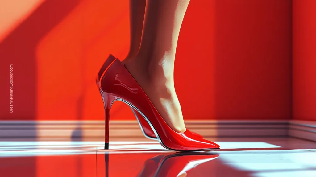 Symbolism of High Heels in Dreams