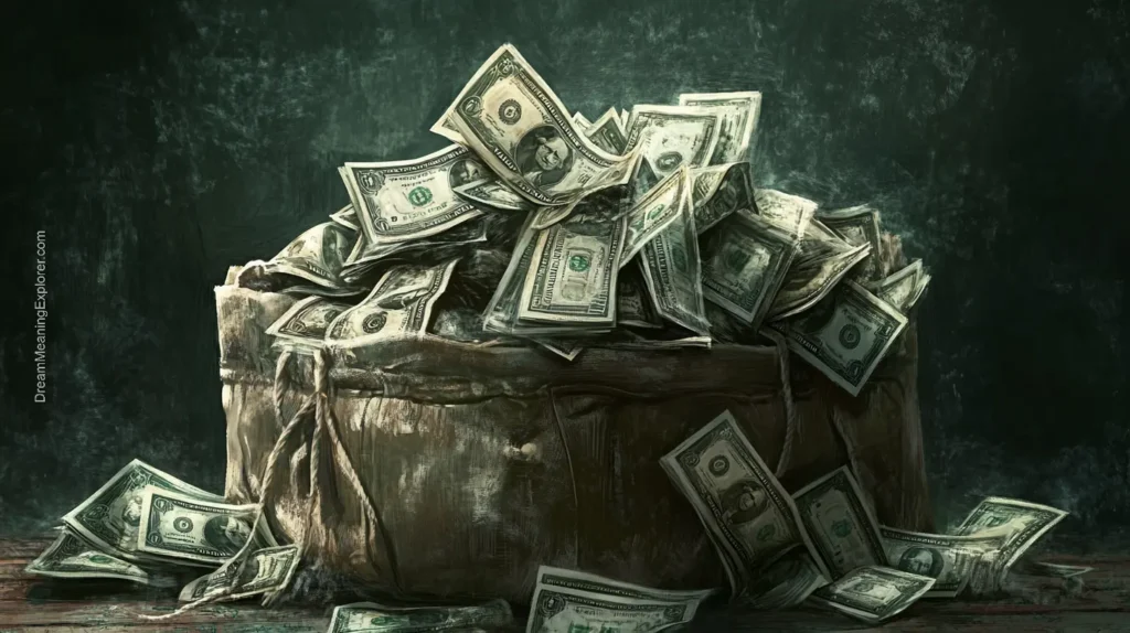 Decoding the Meaning Behind Seeing Money in Dreams 3 Common Money Dream Scenarios and Their Meanings