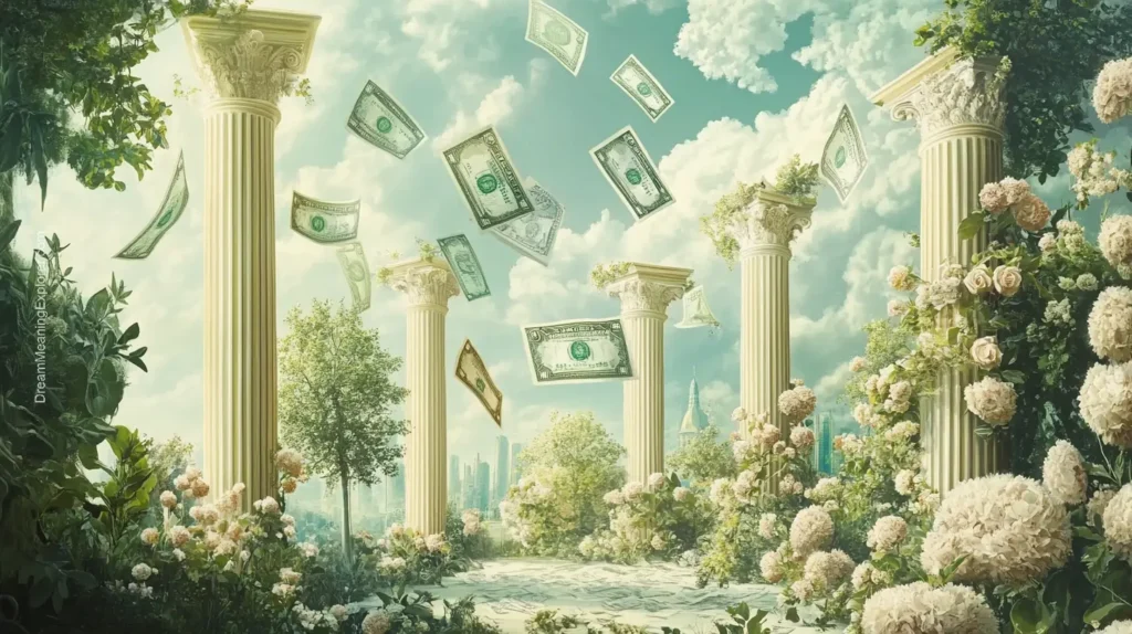 Decoding the Meaning Behind Seeing Money in Dreams 2 Symbolism of Money in Dreams