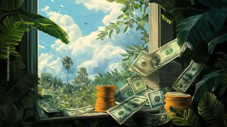 Decoding the Meaning Behind Seeing Money in Dreams