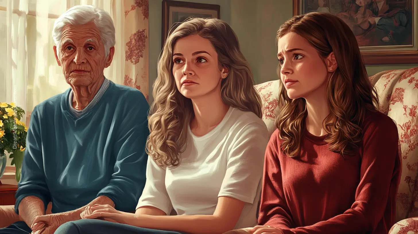 Seeing Relatives You Don't Like in Your Dream: Unraveling the Mystery 1 Seeing Relatives You Don't Like in Your Dream