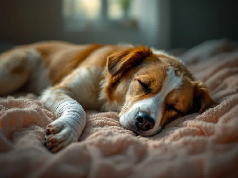 Wounded Dog Dream Meaning