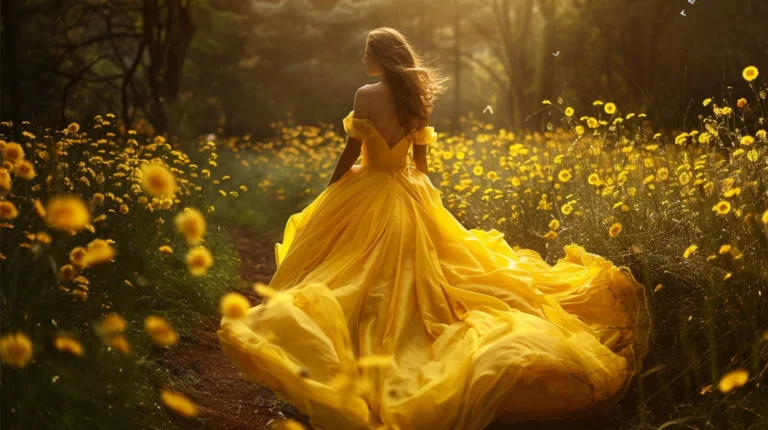 Yellow Dress Dream Meaning