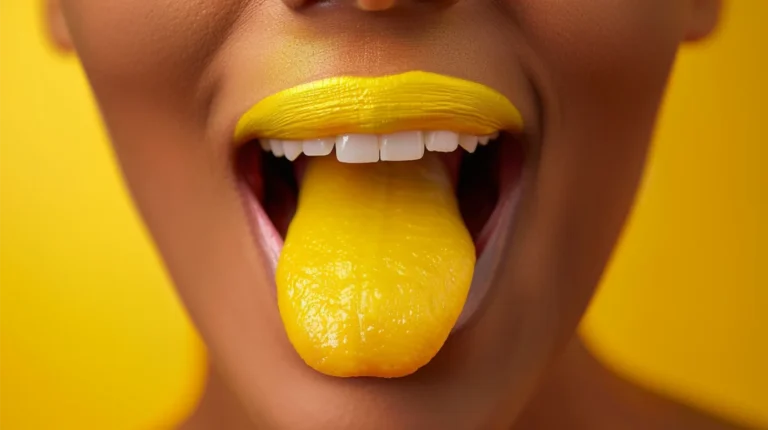 Yellow Tongue Dream Meaning