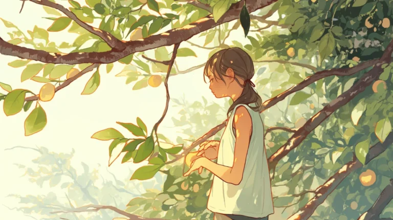 Taking an Orange from a Tree Dream Meaning