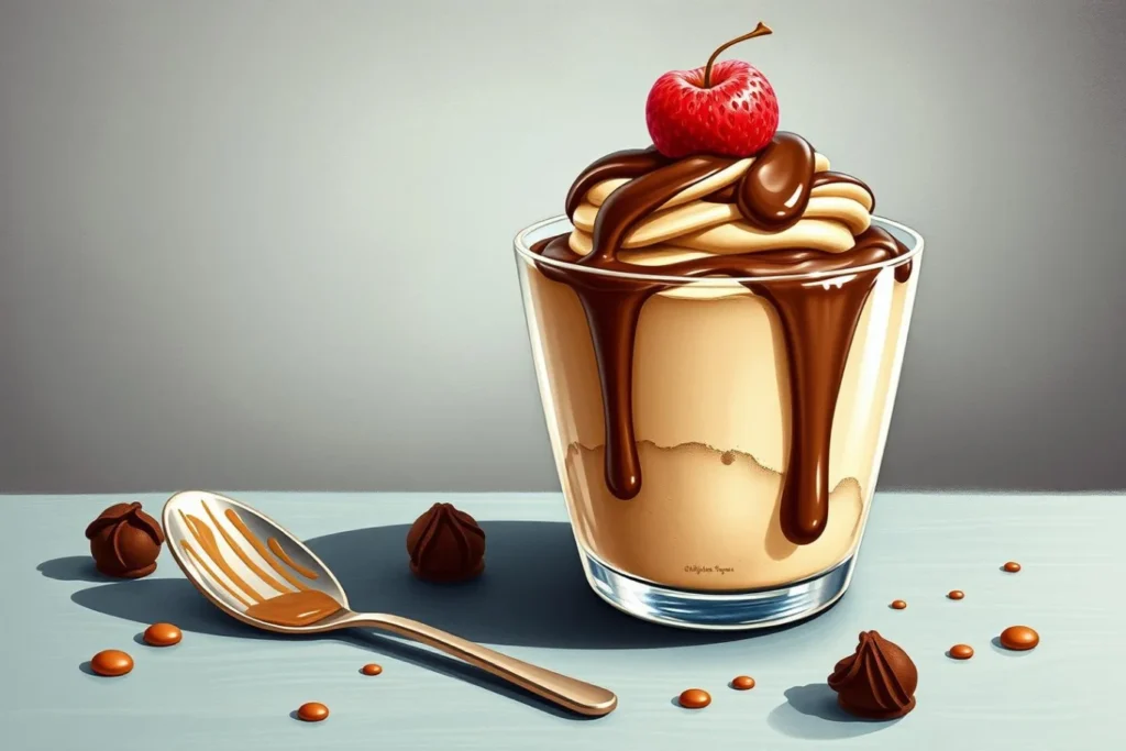 Chocolate mousse dreams